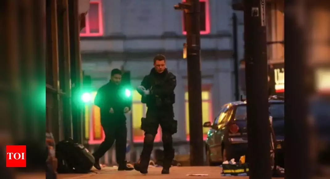 Man shot dead in London by UK police in terror incident; 2 injured