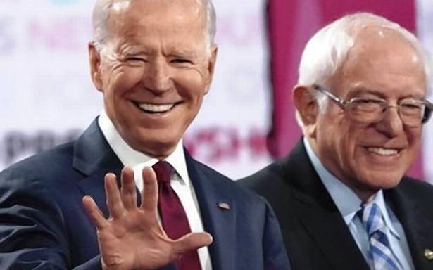 A crowded ballot in Iowa with Sanders and Biden on the top