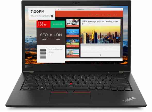 Lenovo ThinkPad T480s with Core i5, 8 GB RAM, Thunderbolt 3, and 256 GB SSD is just $670 today