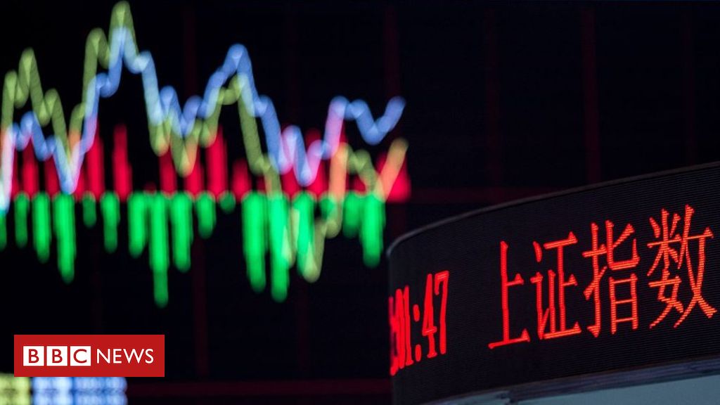 Chinese stocks plunge almost 9%on virus worries