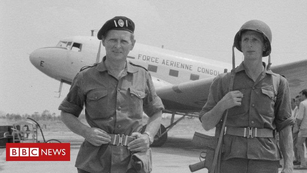 Mercenary ‘Mad Mike’ Hoare dies aged 100