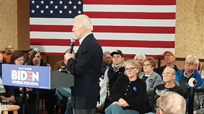 In Iowa, Democrats have 1 key question. Who is the candidate to beat Trump? | CBC News