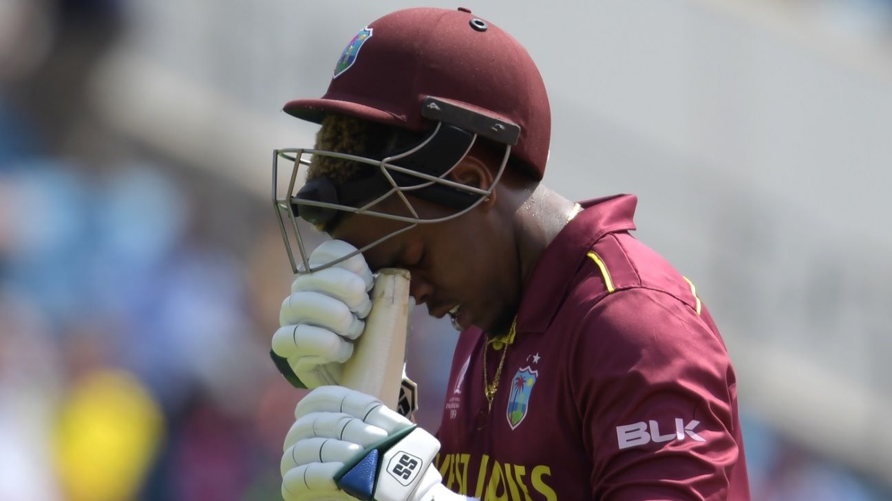 Shimron Hetmyer, Evin Lewis stop working physical fitness tests, lose out on Sri Lanka ODIs