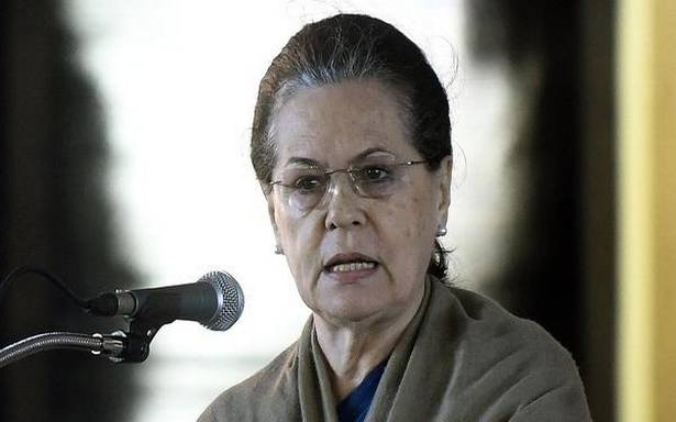 Sonia Gandhi undergoing treatment for stomach infection, state Medical facility authorities