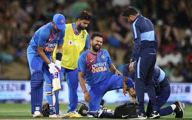 Injured Rohit Sharma out of remainder of New Zealand tour: BCCI source