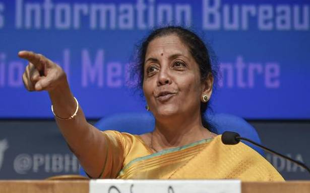 Will not splurge to end downturn, says Nirmala Sitharaman