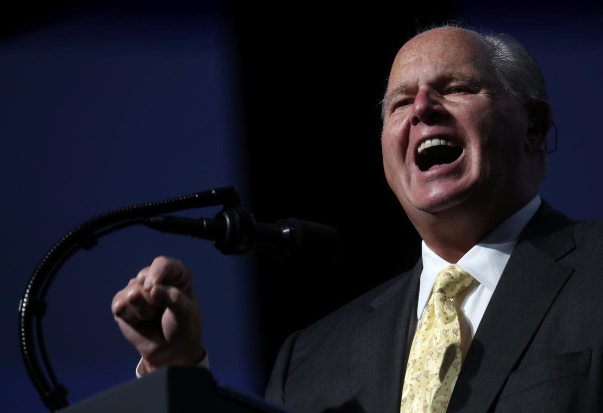 Radio host Rush Limbaugh announces lung cancer diagnosis on air