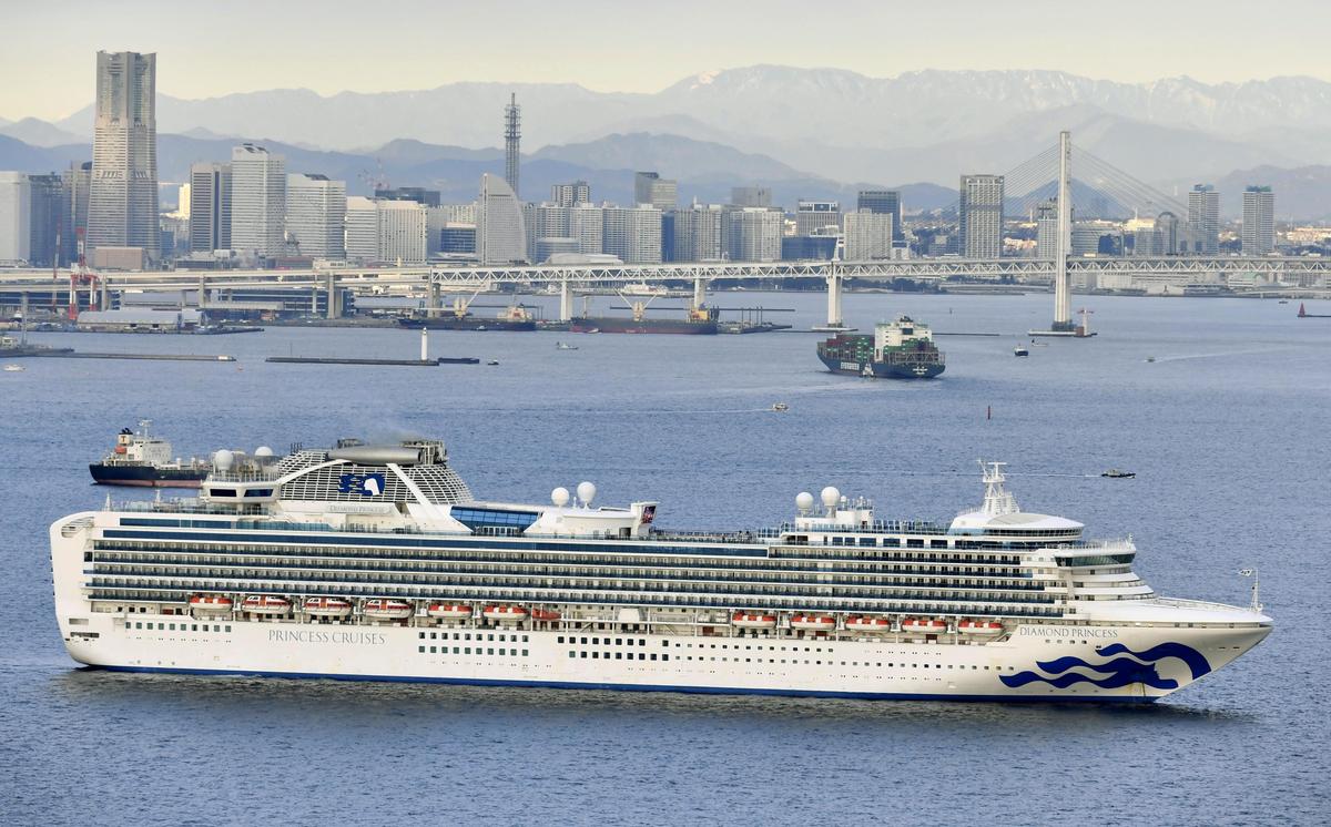 Japan to quarantine cruise ship on which coronavirus patient sailed