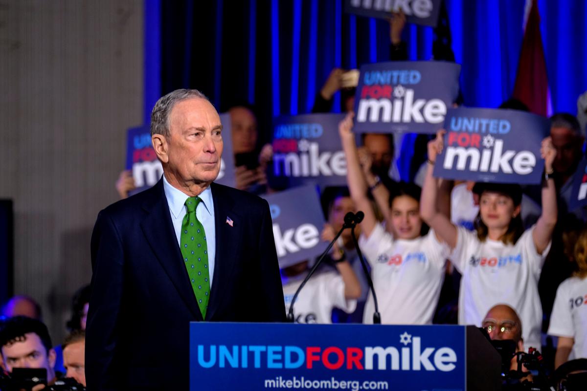 You will not ‘bully me’: Democratic presidential contender Bloomberg to Trump