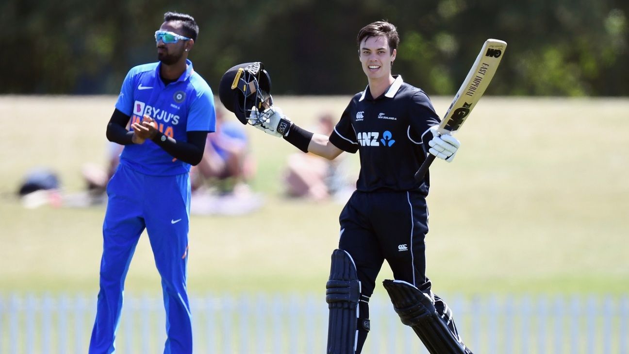 Mark Chapman replaces hurt Kane Williamson for first two India ODIs