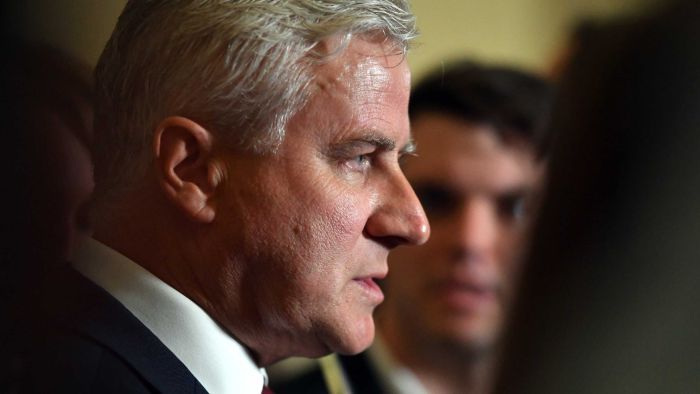 Do not be tricked, Michael McCormack’s opponents are circling around