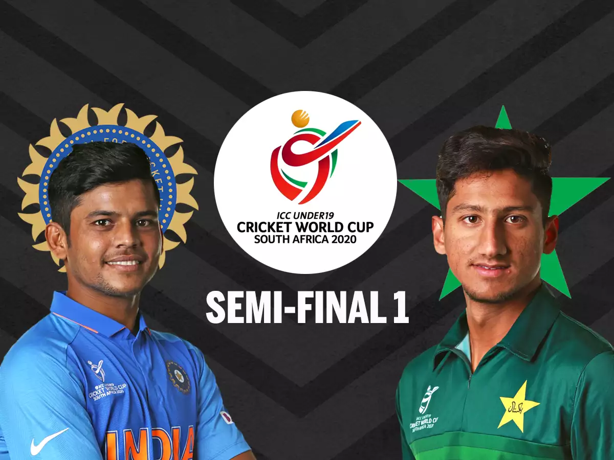 India U19 Vs Pakistan U19 Live Score Under 19 World Cup Semifinal Pakistan Win Toss Opt To Bat First Indian Monitor