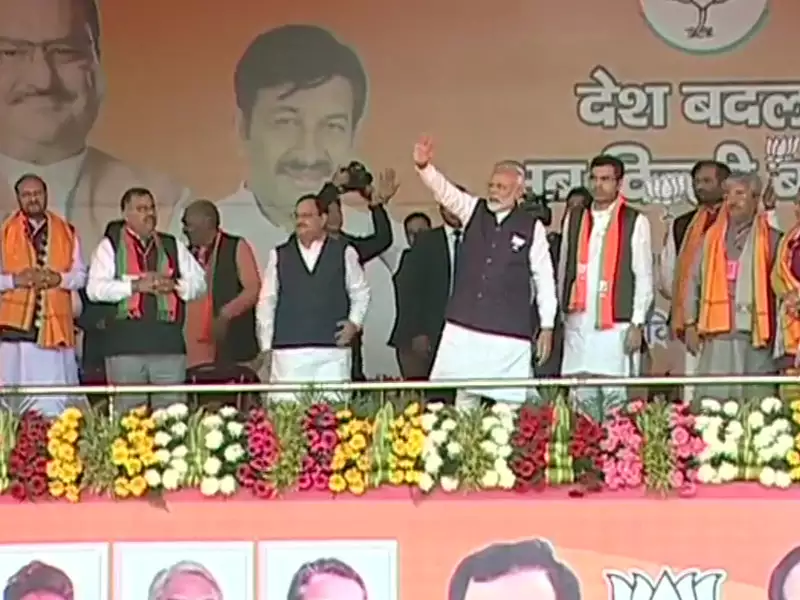 Delhi elections live updates: PM Modi to address mega rally in Dwarka shortly