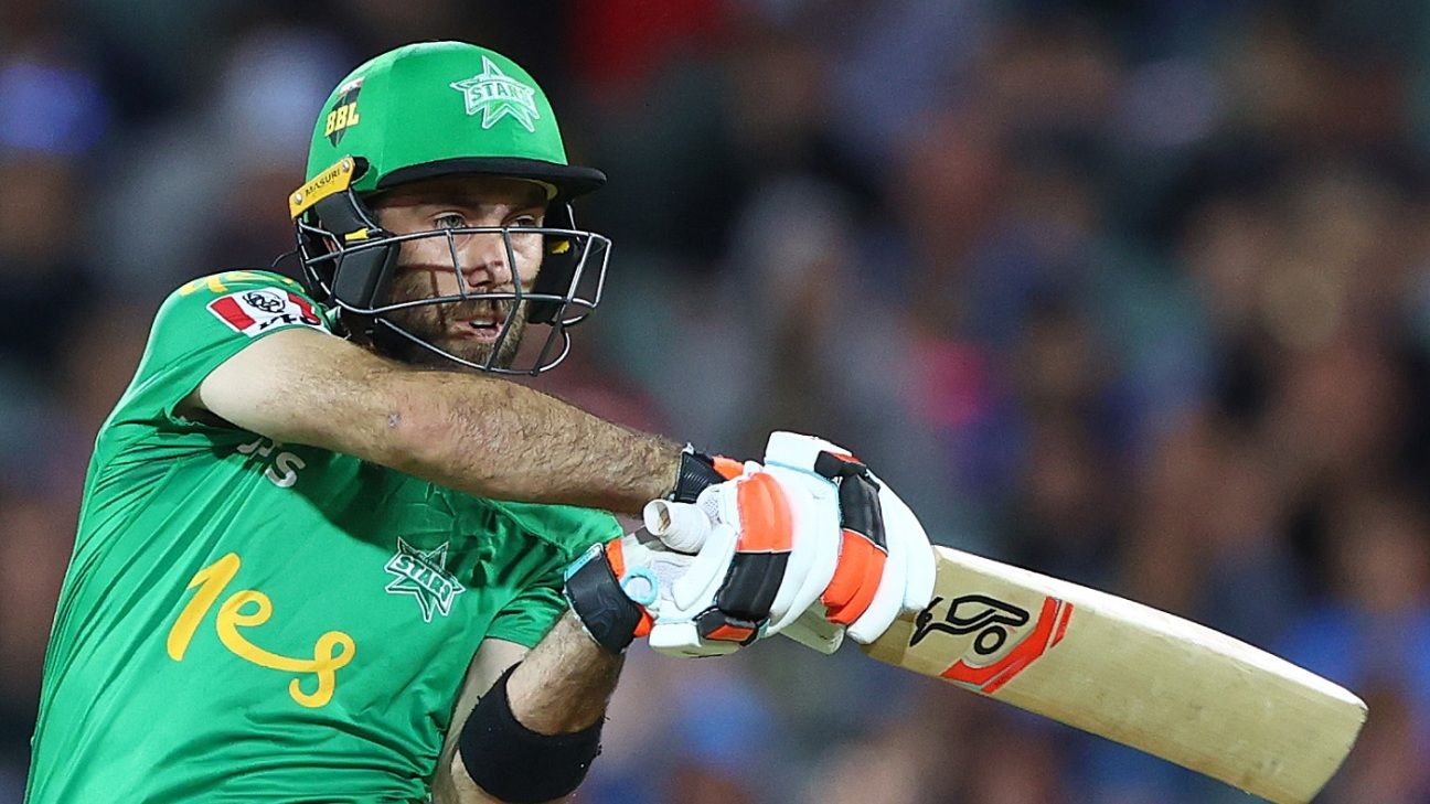 ‘Not as much anxiety’ around the brief ball now for refreshed Glenn Maxwell