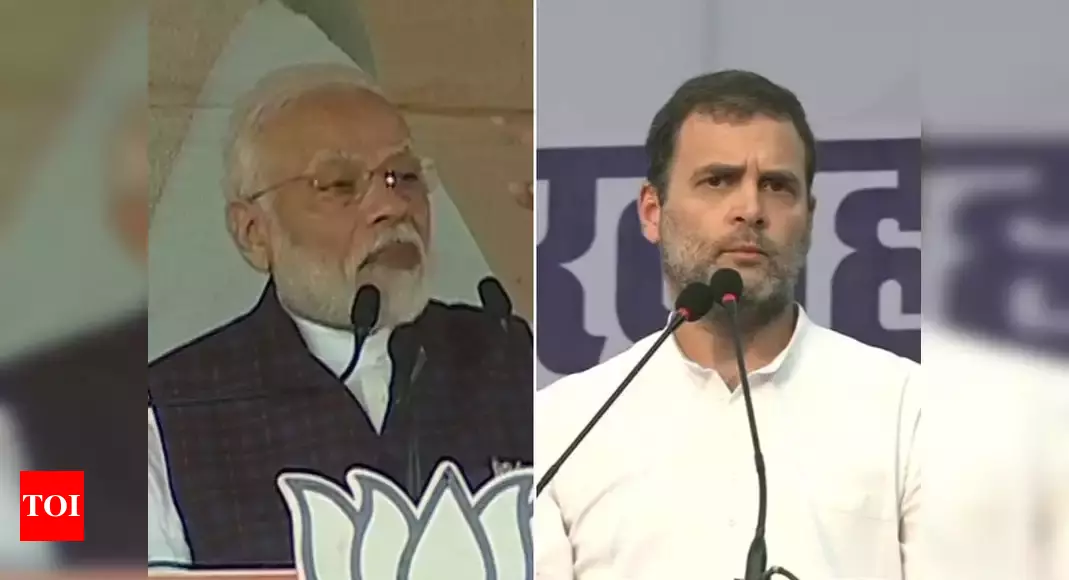 PM Modi leads BJP charge, Rahul holds first rally as Delhi battle heats up