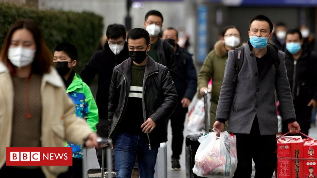 Coronavirus: UK talks Britons to leave China ‘if they can’