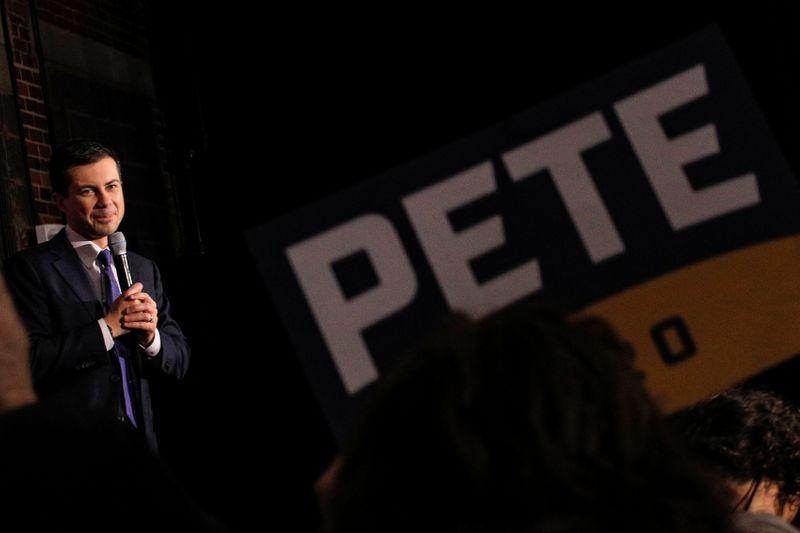 Buttigieg has narrow lead in Iowa, Biden lags in Democrats’ very first results