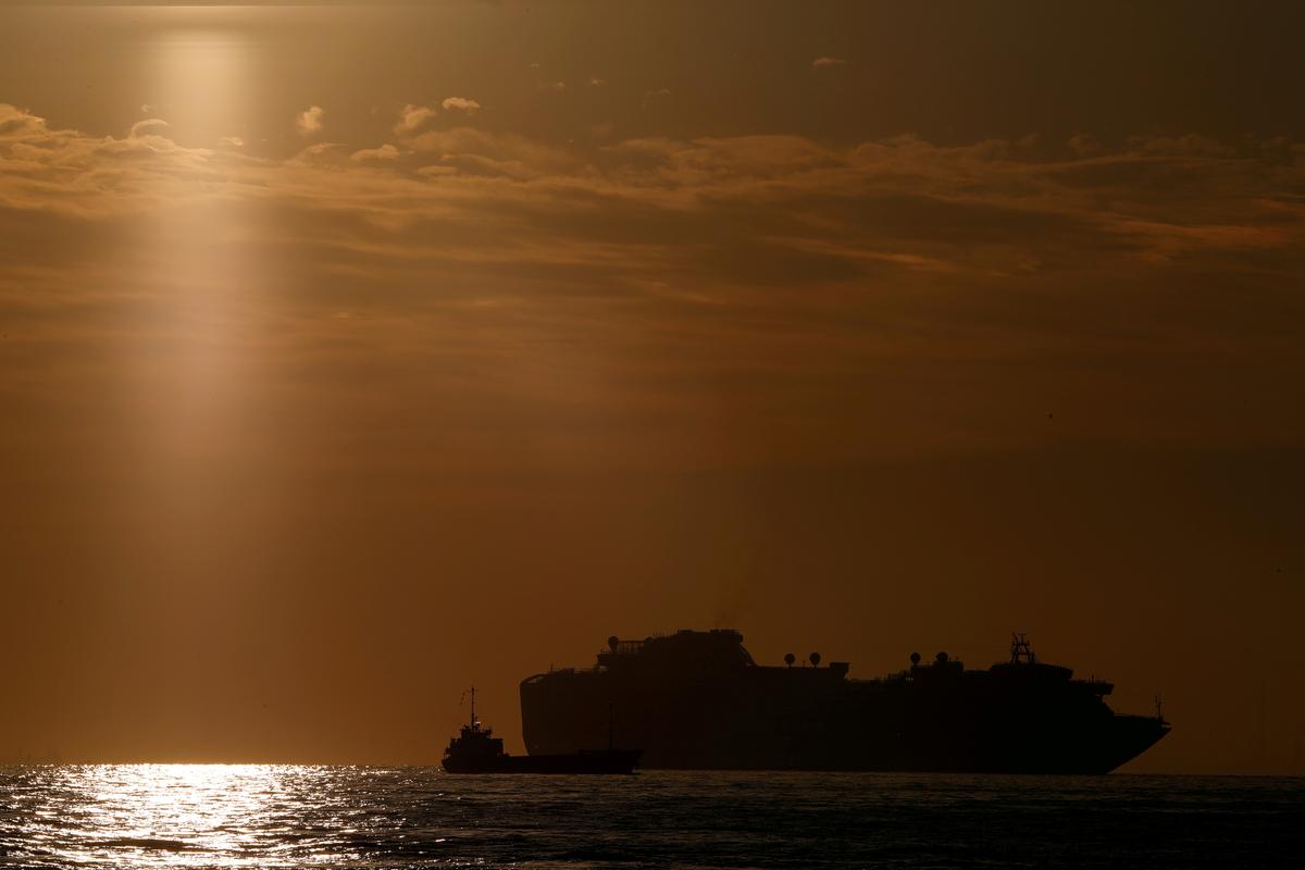 Ten passengers on cruise liner docked in Japan test positive for coronavirus