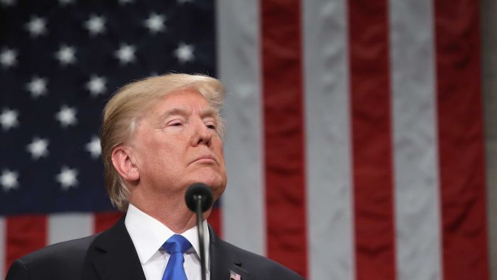 Live: Trump delivers election-year State of the Union as Democrats handle shock Iowa result