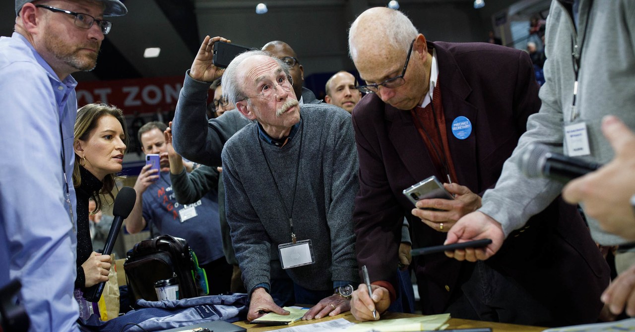 The Iowa Caucus Tech Meltdown Is a Warning