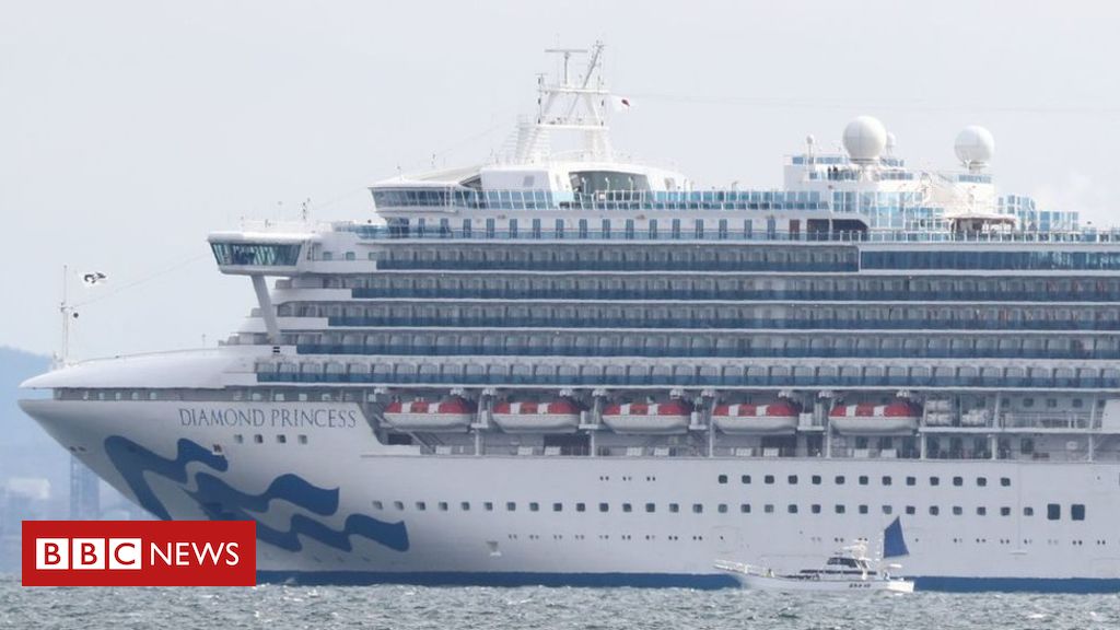 Coronavirus outbreak strikes cruise ship off Japan