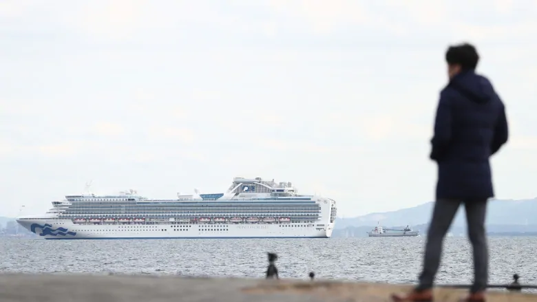 251 Canadians among cruise ship passengers quarantined in Japan after coronavirus outbreak | CBC News