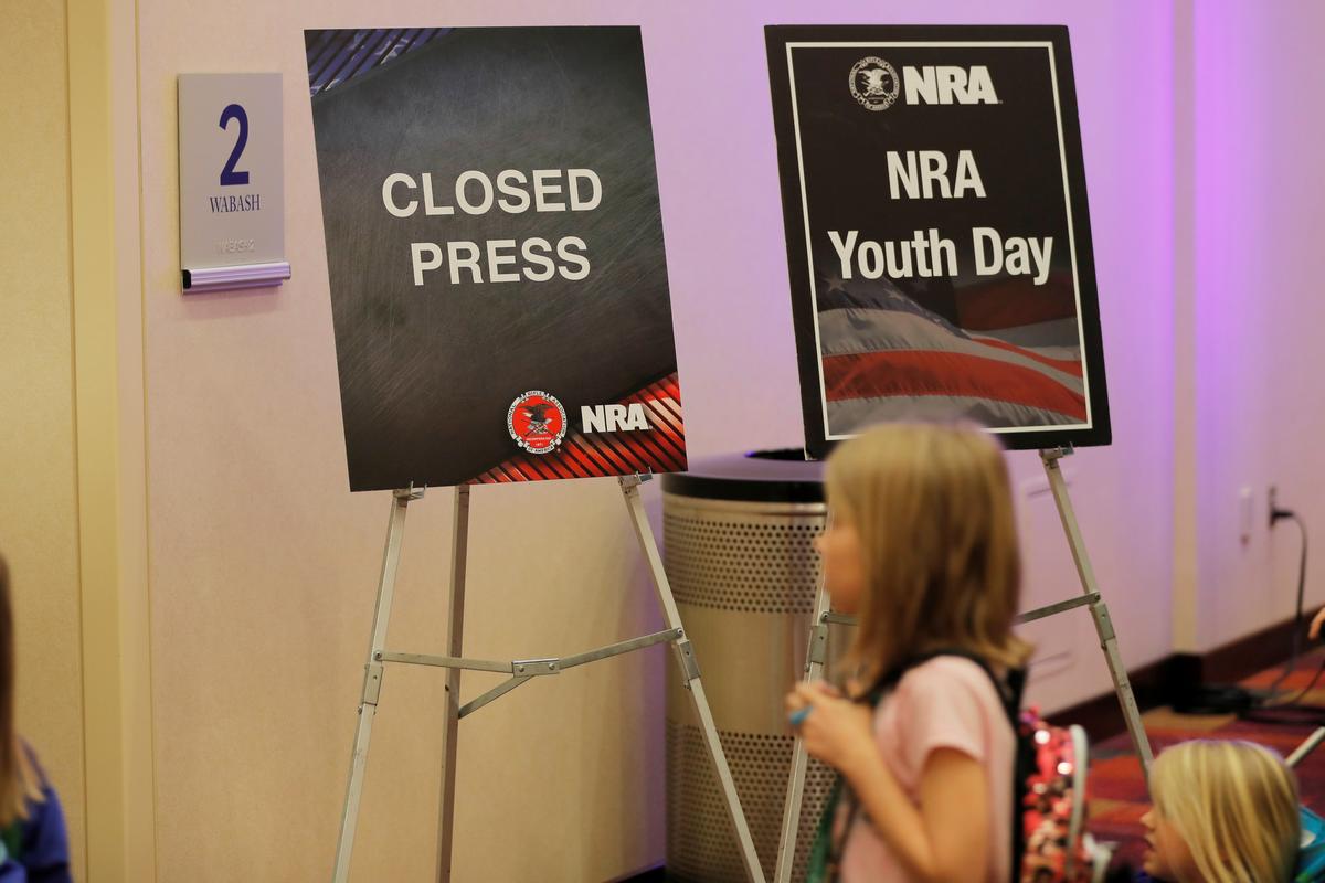 New York charges NRA over illegal insurance sales, deceiving members