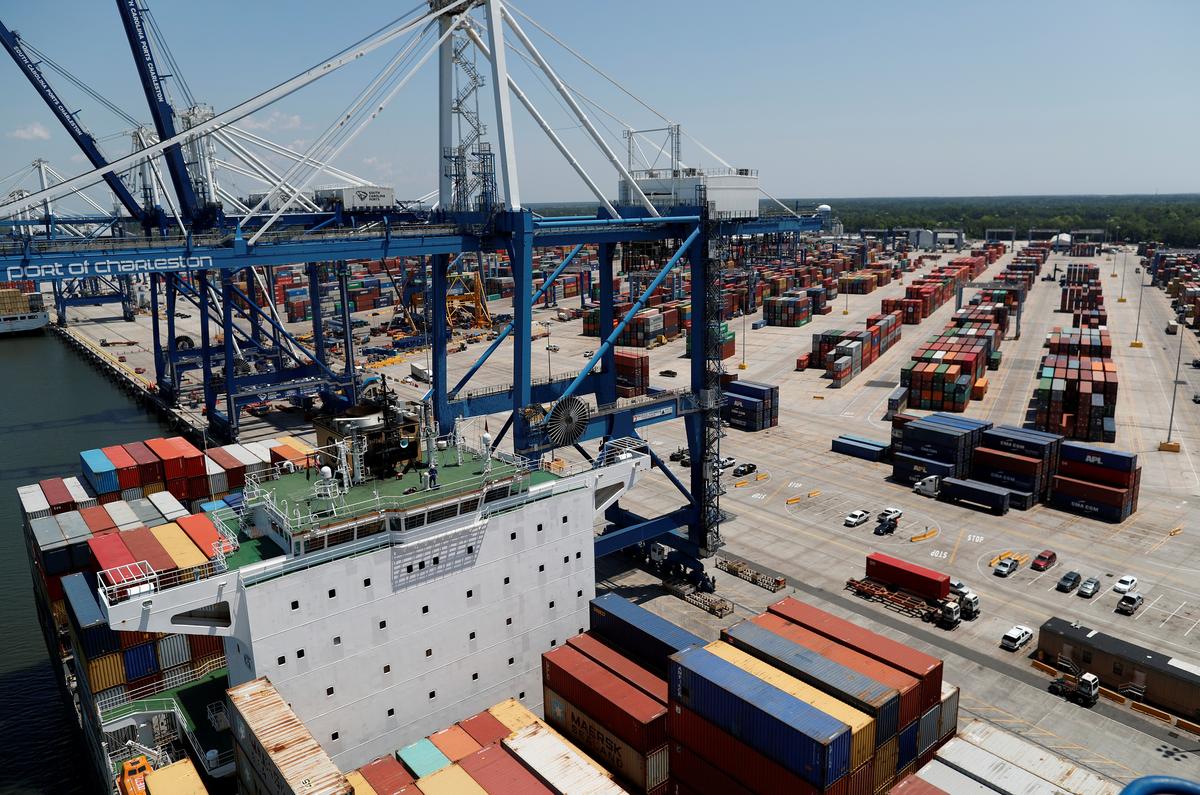 U.S. trade deficit narrows in 2019 for first time in six years