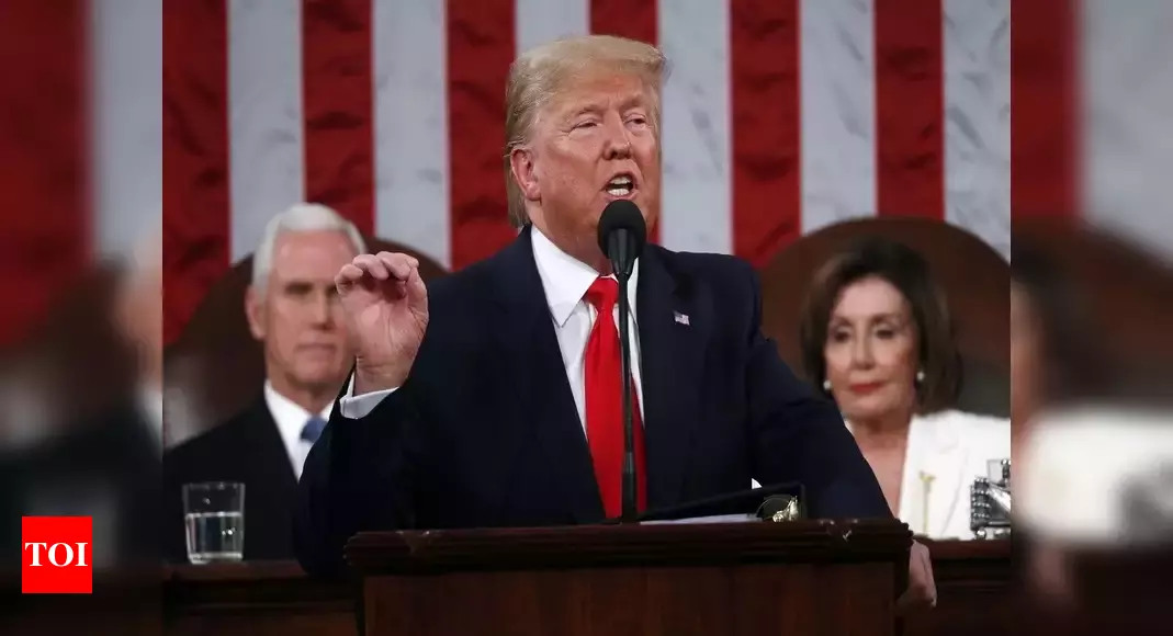 Handshake rejected, speech torn: Trump’s SOTU speech shows divided America