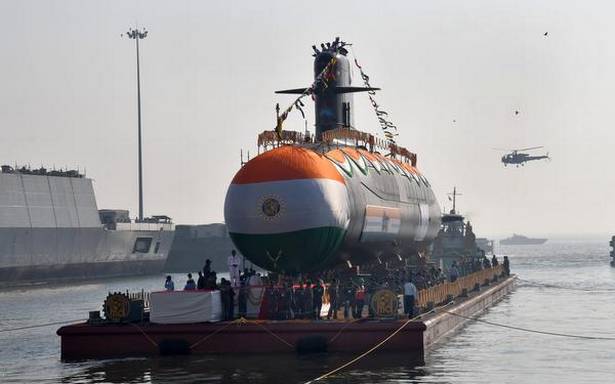 Navy to get 3rd Scorpene submarine in December