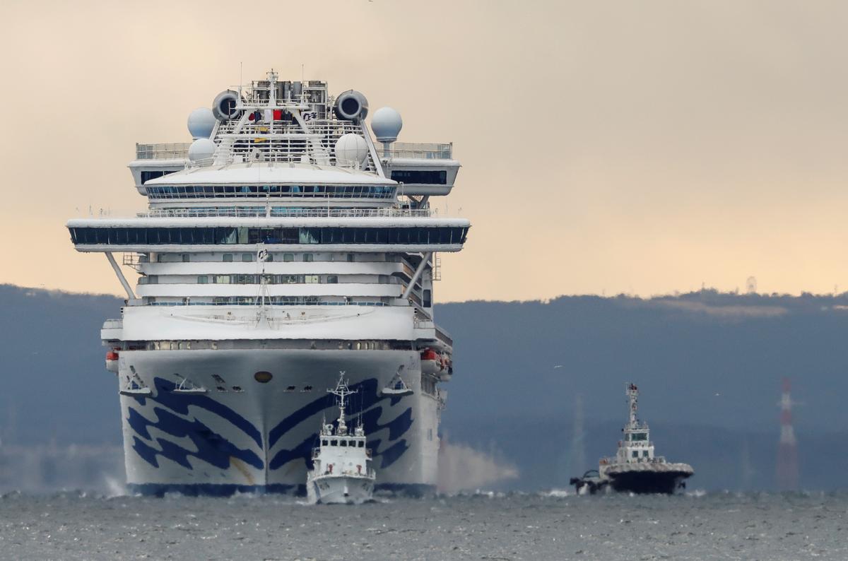 Ten more virus infections on cruise ship in Japan