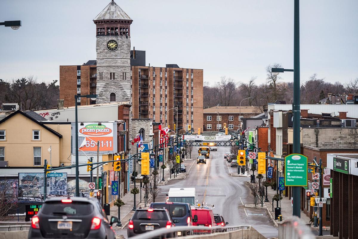 Canadian military town prepares for coronavirus evacuees