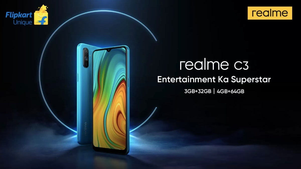 Realme C3 to Launch in India Today: Expected Price, Specifications, and How to Watch Live Stream