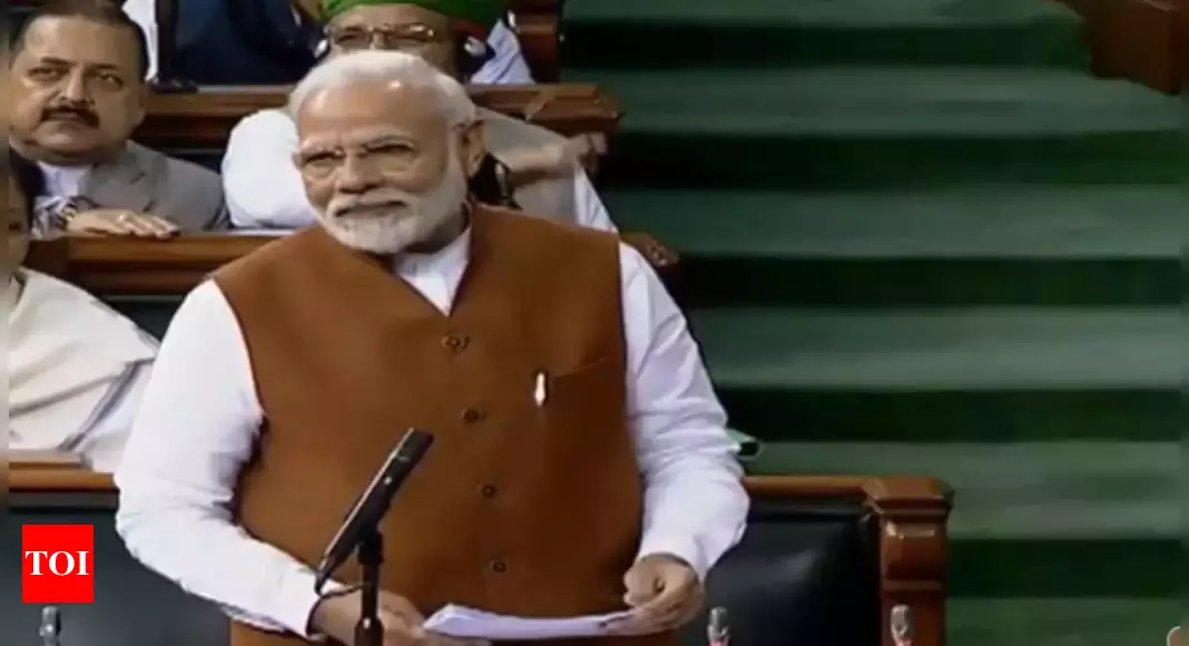 PM Narendra Modi addresses Lok Sabha: Highlights