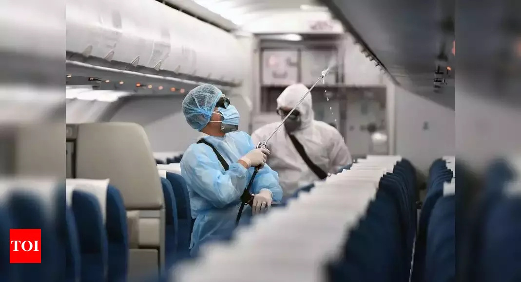 How to avoid coronavirus on flights: Forget masks, says top airline doctor