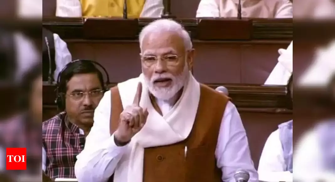 Was Nehru communal as he wanted to protect religious minorities from Pakistan: PM Modi to Congress