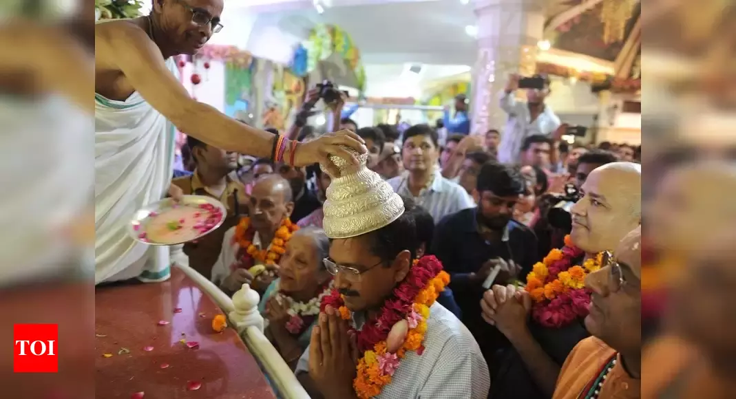 Delhi elections: Arvind Kejriwal’s Hanuman bhakti comes to the fore