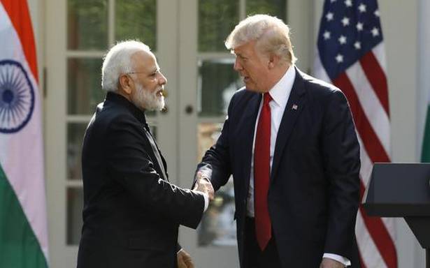 Regardless of spaces, U.S. hopeful of trade handle India ahead of Trump’s go to