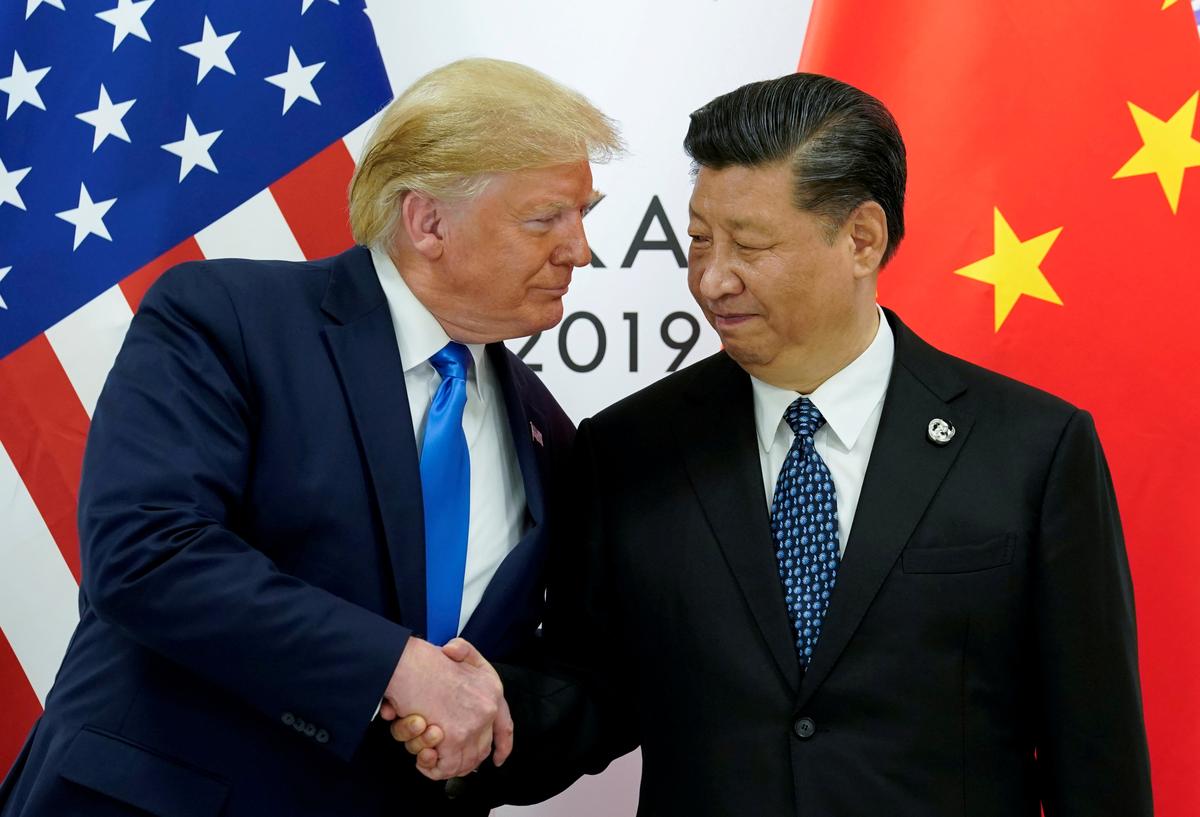 Trump, Xi reaffirm backing for Phase 1 of U.S.-China trade deal