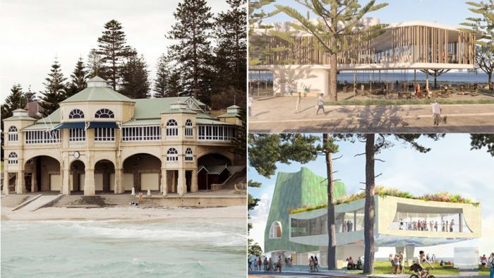 Andrew Forrest returns to the drawing board as the public declines Cottesloe redevelopment plans