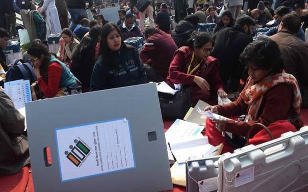 Delhi gears up for Assembly polls; additional vigil in Shaheen Bagh, other delicate areas