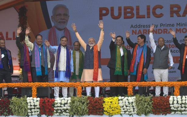 Bodo accord has actually heralded brand-new dawn of peace in Assam: Modi