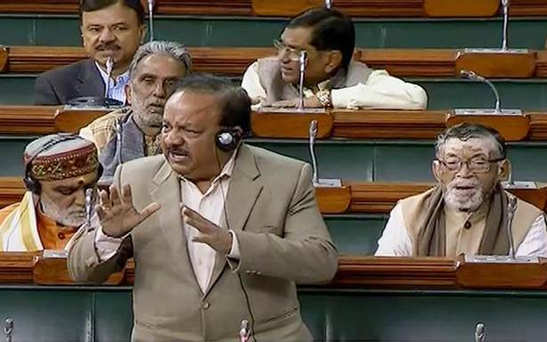 Congress MPs concerned my seat in Lok Sabha, tried to assault me: Harsh Vardhan