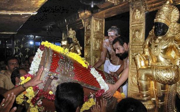 Supreme Court orders stock of Sabarimala divine being’s sacred accessories