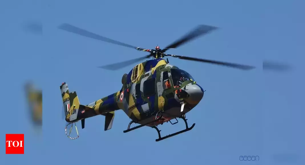 Light Utility Helicopter gets initial op clearance, fillip to indigenous chopper programme