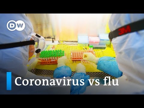 Coronavirus vs flu: Which is more dangerous? | DW News