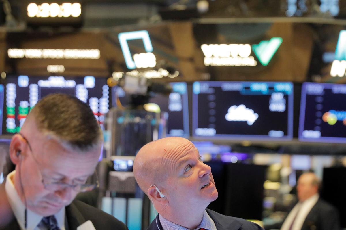 Indexes drop from record highs, but tally strong weekly gains