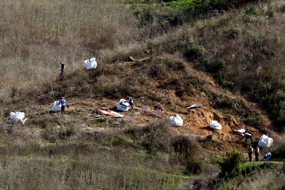 Kobe Bryant helicopter engines revealed no sign of ‘catastrophic internal failure’: NTSB