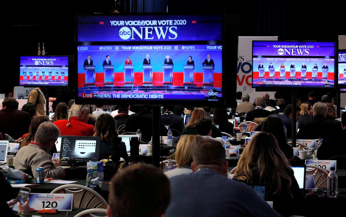 How they fared: Democrats fight for survival in New Hampshire debate