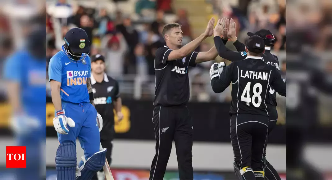 India vs New Zealand, 2nd ODI: New Zealand beat India by 22 go to seal series 2-0